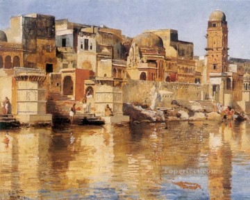 ムトラ ペルシア人 エジプト人 インド人 エドウィン・ロード・ウィークス Oil Paintings